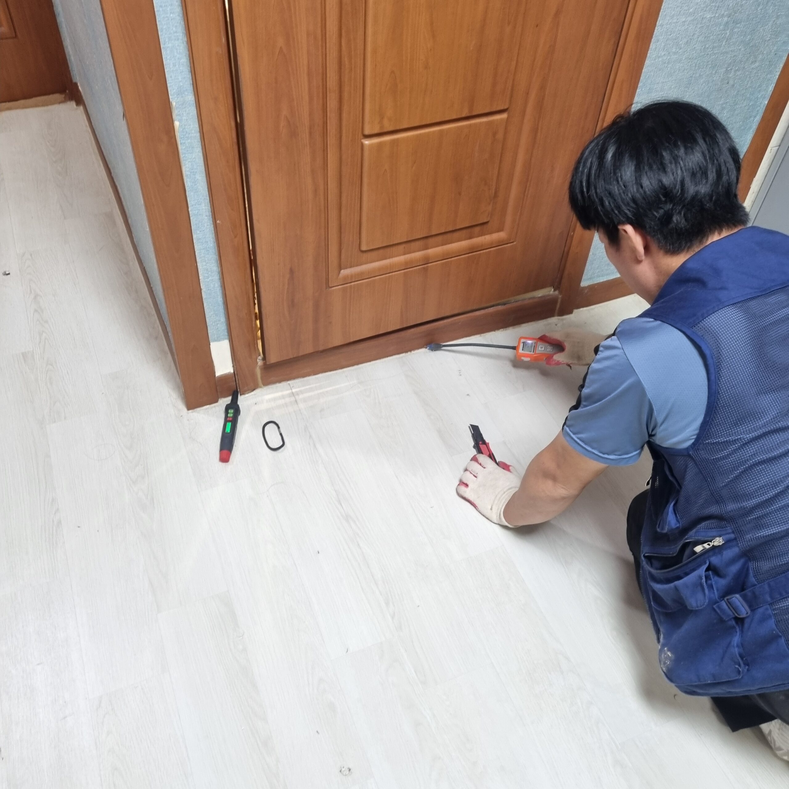 수원누수 물은 언제든지 샐 수 있습니다.